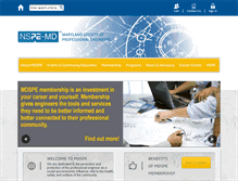 Tablet Screenshot of mdspe.org